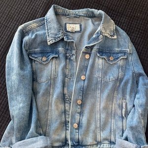 Forever 21 light washed Jean jacket